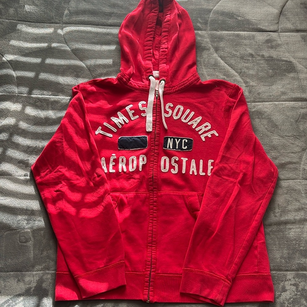 XL Aeropostale zip up hoodie